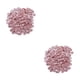 thumbnail image 4 of Greeniant 100 piezas tapa de tornillo con bisagras para decoración de muebles de hogar de coche 6,2mm rosa 6.2 mm rosa 100 piezas 2piezas, 4 of 6