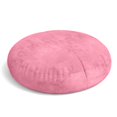 Jaxx 4 ft Cocoon Kids Bean Bag Chair and Crash Pad Pink