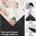 thumbnail image 3 of Pioneer Flower Floral Print Pattern Kitchen Rugs Sets Of 3,Kitchen Runner Rugs Non Skid Washable,Decorative Kitchen Floor Mats for Kitchen,Sink,Laundry,17"x30"+ 17"x47" + 17"x59", 3 of 6