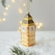 thumbnail image 4 of Adornos navideños, regalos navideños, juego de adornos navideños de cristal, muñeco de nieve y árbol únicos para las fiestas, decoración del hogar, adorno de cristal., 4 of 4