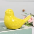 Cute Ceramic Birds Toilet Caps For Bottom Of Toilet Decorative Animal