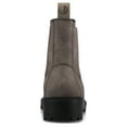 thumbnail image 4 of Journee Blanche Pull-on Round Toe Block Heel Casual Comfort Chelsea Booties, 4 of 10
