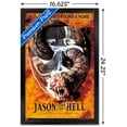thumbnail image 3 of Friday The 13th: Jason Goes To Hell - One Sheet Wall Poster, 14.725" x 22.375", Framed, 3 of 6