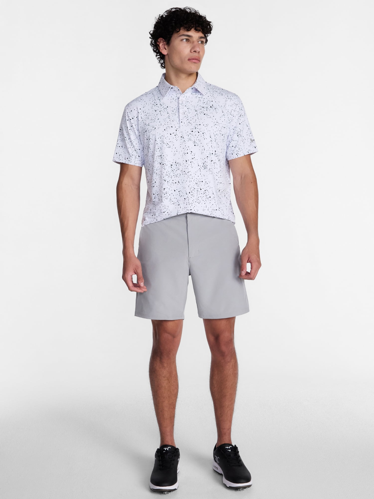 Birdie Bound Men's and Big Men’s Golf Shorts, 7" Inseam, Sizes 28-48