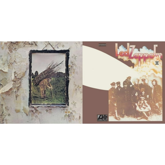 Led Zeppelin Iv & Led Zeppelin Ii (180G/Remastered) [LP Vinyl Bundle]