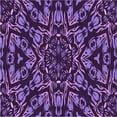 thumbnail image 1 of Ahgly Company Indoor Square Patterned Tyrian Purple Area Rugs, 6' Square, 1 of 6