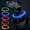 Blue, variant on ​EVER BETTER LED Dog Collar, Light Up Dog Collar 1 Count USB Rechargeable TPU Glow Safety Dog Necklace Light, Dog Lights for Medium Large Dogs
