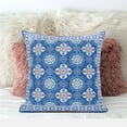 thumbnail image 4 of Amrita Sen Designs CAPL1030BrCDS-ZP-26x26 26 x 26 in. Mandala Floral Tiles Broadcloth Indoor & Outdoor Zippered Pillow - Blue, Pink & Purple, 4 of 4