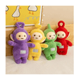 thumbnail image 4 of Peluches De Teletubbies Paquete De 4  piezas 35 cm Malubero Multicolor, 4 of 5