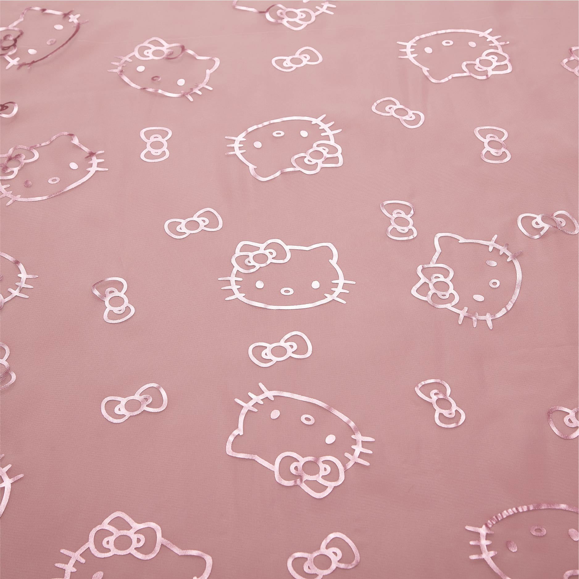 Hello Kitty 38" x 84" 2 Layer Blackout Curtain Panel