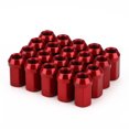 thumbnail image 1 of Tuerca hexagonal de 35 mm de longitud de aluminio 6061 con Heptagon M12 * 1.5 / M12 * 1.25 Tuerca de tornillo de cubo universal - M12 * 1.5 Red dontodent Kuyhfg Sin marca, 1 of 5