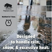 Rhino Power Bond Plus - Polymeric Super Sand for Pavers and Stone Joints up to a Maximum of 2 inches.