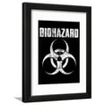 thumbnail image 1 of Biohazard Logo Framed Print Wall Art Sold by Art.Com, 1 of 5