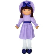 Anico Well Made Play Doll for Children Life Size Sweetie Mine, Hispanic, 43" Tall, Lavender