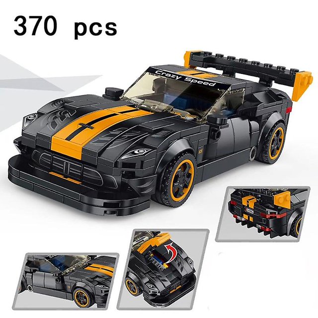 Speed Champions Muscle Cars Hooniganed Supercar F1 Bricks Buildin