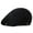 Black, variant on Newsboy Hats for Men Flat Cap Cotton Adjustable Breathable Irish Cabbie Ivy Driving Gatsby Hunting Hat