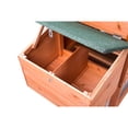 thumbnail image 7 of Kinbor Wooden Backyard Chicken Coop with Removable Tray Ramp, 67", 7 of 7
