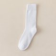 thumbnail image 1 of Calcetines de mujer otoño e invierno medias gruesas y cálidas de mujer tubo largo negro más toalla de invierno parte inferior de la pantorrilla tubo alto, 1 of 4