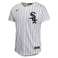 thumbnail image 2 of Youth Nike Yoan Moncada White Chicago White Sox Home Game Player Jersey, 2 of 3