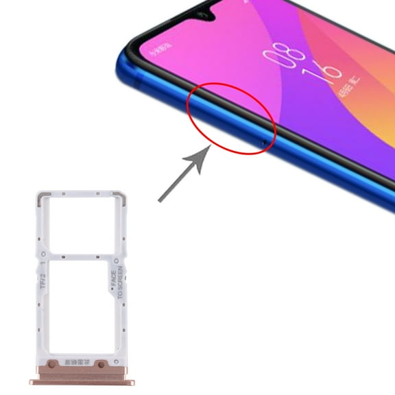 SIM Card Tray SIM Card Tray / Micro SD Card Tray for Xiaomi Mi CC9