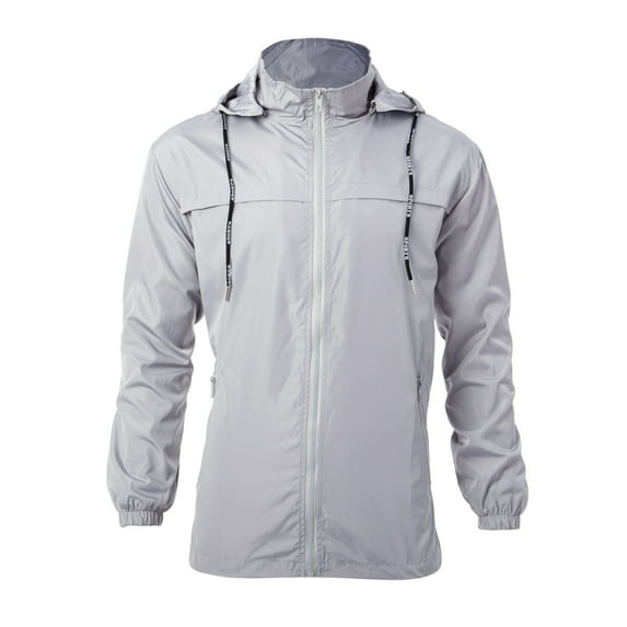 SAYFUT Men's Outdoor Winter Jackets with Hooded Jacket Windbreaker Rain Coat for Traveling Climbing Hiking 3-in-1 Systems Jacket