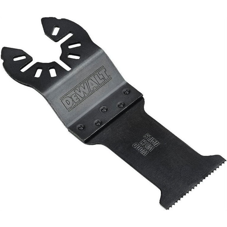 DEWALT Oscillating Tool Blades Kit 5 Piece DWA4216 Black Walmart