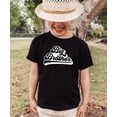 thumbnail image 3 of Big Brother Retro Baseball New Sibling Announcement T-Shirts and Raglans Black Shirt 4T, 3 of 5