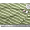 thumbnail image 3 of Soimoi Rayon Crepe Fabric Striped Stripe Decor Fabric Printed Yard 46 Inch Wide, 3 of 3