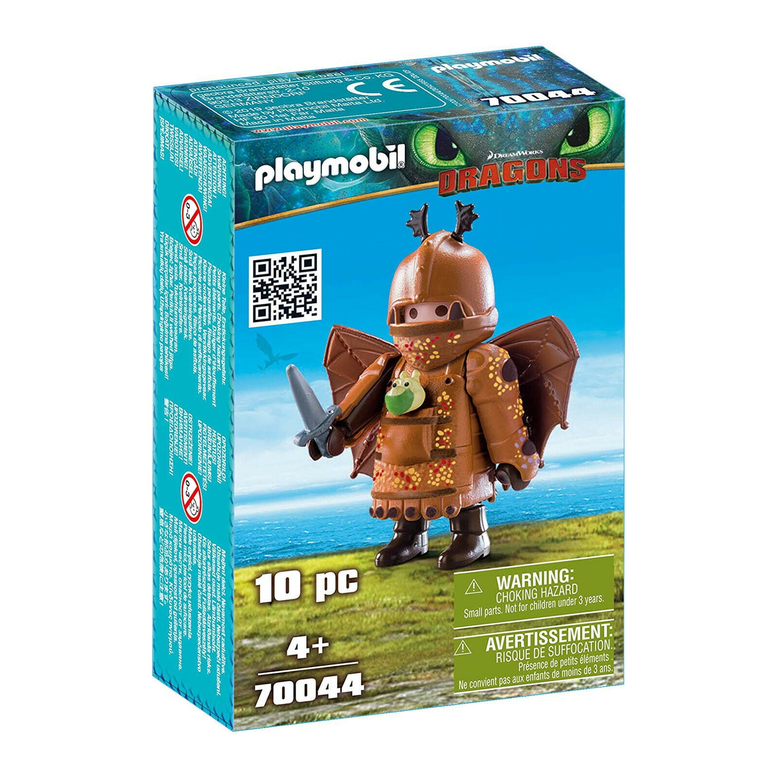playmobil age range