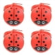 thumbnail image 1 of 4pz Juguete Castanuelas de Madera de de Ninos Instrumento de Percusion Musical, 1 of 5