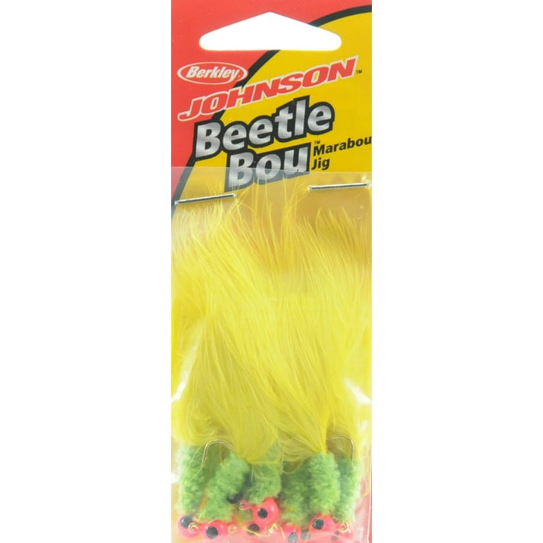 Johnson Beetle Bou Marabou Crappie Jigs - Webb's Sporting Goods