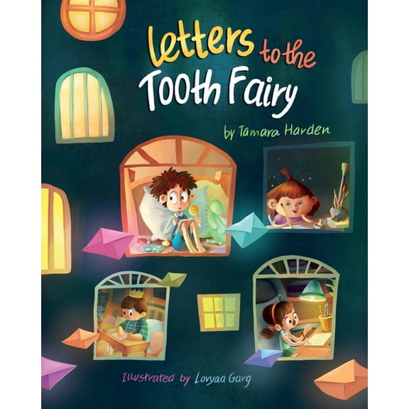 Letters to the Tooth Fairy, (Paperback)