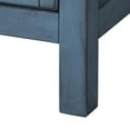 thumbnail image 5 of Foremost Brantley Harbor Blue Linen Cabinet, 5 of 5