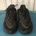 thumbnail image 3 of Adi-das Ozelia Black Carbon Mens Shoes 11.5 US Lace Up Suede 2021 Sneaker H04250, 3 of 6