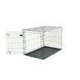 thumbnail image 5 of Carlson Pet Products Extra Large Secure Foldable Single Door Metal Dog Crate, Black, 5 of 6