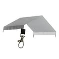 thumbnail image 2 of Cubierta para gallinero, cubierta resistente para jaula de pollos, lona para gallinero de , toldo de tela parasol para patio exterior de granja Gris, 2 of 10