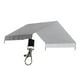 thumbnail image 2 of Cubierta para gallinero, cubierta resistente para jaula de pollos, lona para gallinero de , toldo de tela parasol para patio exterior de granja Gris, 2 of 10