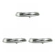 thumbnail image 4 of Speravity Indicador de espejo de puerta de ala de coche de plástico, lente transparente brillante, lámpara de señal de giro, accesorios de repuesto para Izquierda 3piezas Speravity CBP234596, 4 of 6
