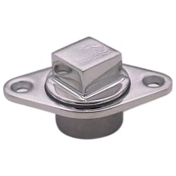 316 Stainless Steel Universal Boat Oval Drain Plug for Marine Boats Yacht Kayak Canoe Marine Accessories Hardware