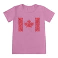 thumbnail image 3 of LUOGENLI Chemises pour Garçons Tendance Floral Hauts pour Usage Quotidien Décontracté pour École et Activités Extérieures Col Rond Manches Courtes Ensemble Maxi Hauts Garçons 2 Pcs Taille 10-11 Ans, 3 of 4