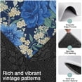 thumbnail image 3 of Pioneer Flower Floral Print Pattern Kitchen Rugs Sets Of 3,Kitchen Runner Rugs Non Skid Washable,Decorative Kitchen Floor Mats for Kitchen,Sink,Laundry,17"x30"+ 17"x47" + 17"x59", 3 of 6