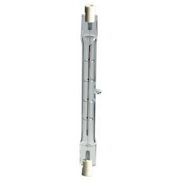 Standard 100 Watt T3 Halogen 130V Recessed Single Contact (R7S) Base Double Ended Clear 118mm J Bulb (J2007)