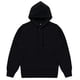 thumbnail image 2 of Sudadera con capucha para mujer Monstrate Abrigo con capucha con cremallera abierta en El Frente Negro XXL AP001482-11B, 2 of 7