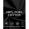 thumbnail image 5 of COOFANDY Men's Casual Blazer Slim Fit Black Suit Jackets Cotton Herringbone Sport Coats, 5 of 5
