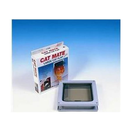 UPC: 0035368092213 | Small (9.2 L x 2 W x 10 H) Dog Mate Dog Door White