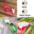 thumbnail image 5 of HAVELOR Plastic Spray Bottle, 16.9 oz Capacity, Trigger Pump for Easy Misting, Ideal for Watering Plants and Applying Cleaning Solutions(green,one-size), 5 of 6