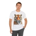 thumbnail image 5 of Unisex Animal Shirt, Tee Shirt with Animals, Art Design Tee Shirt, Wild Animals Shirt, 5 of 87