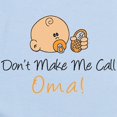 thumbnail image 2 of CafePress - Don't Make Me Call Oma Infant Bodysuit - Baby Light Bodysuit, Size Newborn - 24 Months, 2 of 4