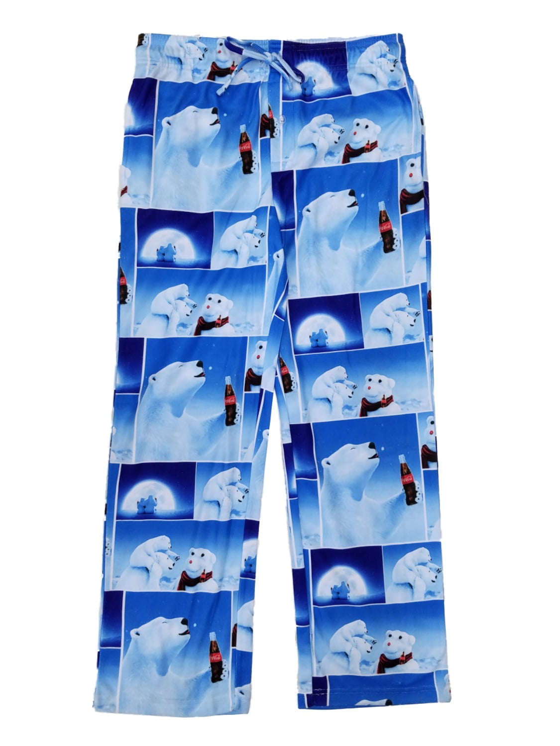 Coca-Cola Polar Bear Mens Big \u0026 Tall 