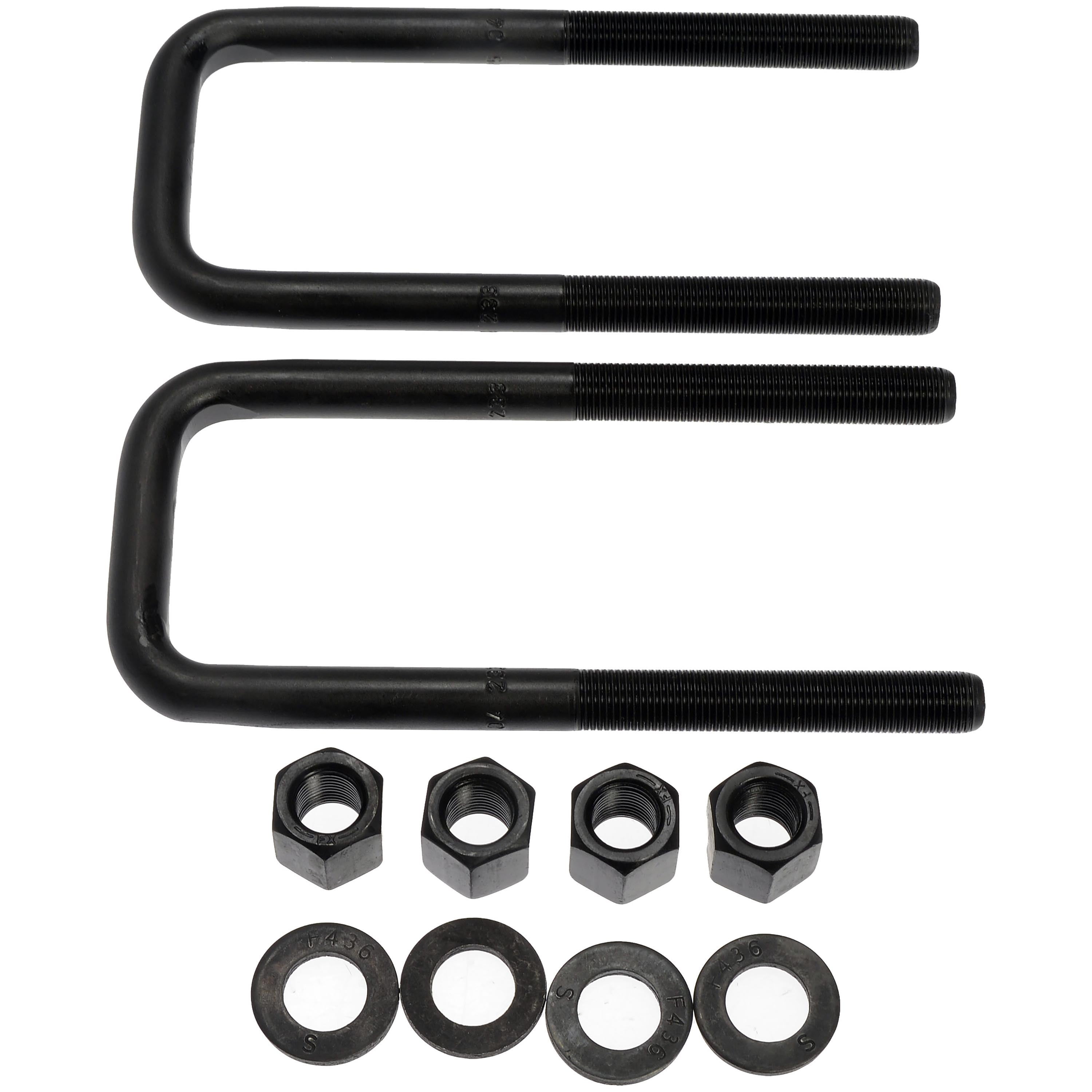 Dorman 929-829 Rear Leaf Spring Axle U-Bolt Kit for Specific Nissan / Toyota Models
